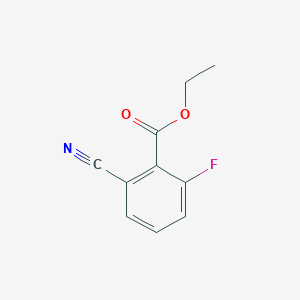 Ethyl 2-cyano-6-fluorobenzoate