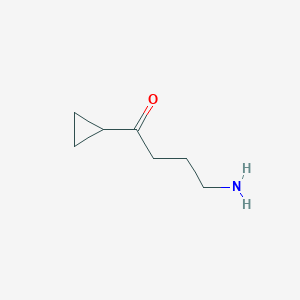 4-Amino-1-cyclopropylbutan-1-one