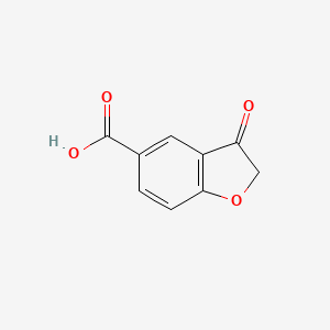 3-Oxobenzofuran-5-carboxylic acid