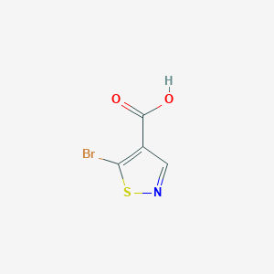 5-Bromoisothiazole-4-carboxylic acid