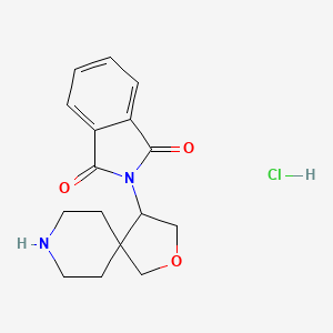 2-(2-Oxa-8-azaspiro[4.5]decan-4-YL)isoindoline-1,3-dione hcl