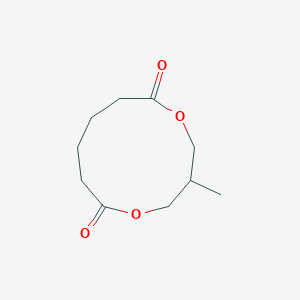 3-Methyl-1,5-dioxacycloundecane-6,11-dione