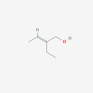 molecular formula C6H12O B1232983 Unsaturated alcohol 