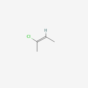 molecular formula C4H7Cl B12329845 2-Chloro-2-butene CAS No. 2211-68-9