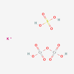 molecular formula Cr2H4KO11S B12329849 CID 156595033 CAS No. 65272-71-1