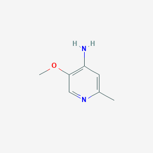 5-Methoxy-2-methylpyridin-4-amine