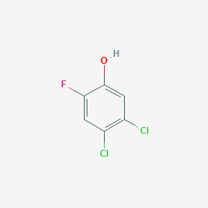 4,5-Dichloro-2-fluorophenol