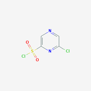 6-Chloropyrazine-2-sulfonyl chloride