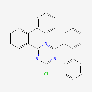 2,4-Di(2-biphenylyl)-6-chloro-1,3,5-triazine