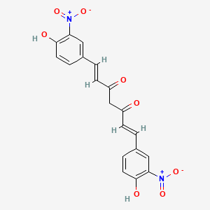 1,6-Heptadiene-3,5-dione, 1,7-bis(4-hydroxy-3-nitrophenyl)-, (1E,6E)-