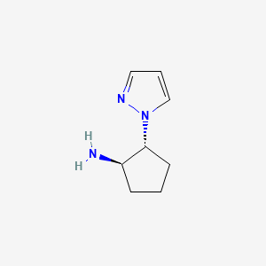 (1R,2R)-2-pyrazol-1-ylcyclopentan-1-amine