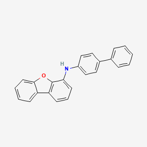 N-([1,1'-biphenyl]-4-yl)dibenzo[b,d]furan-4-amine