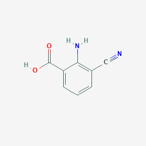 2-Amino-3-cyanobenzoic acid