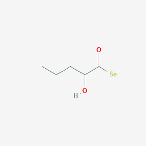 2-Hydroxy-4-methylseleno-butanoic acid