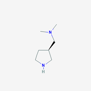 (R)-N,N-Dimethyl-1-(pyrrolidin-3-yl)methanamine