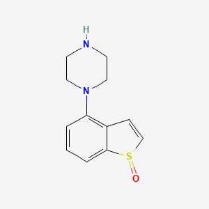 Piperazine,1-(1-oxidobenzo[b]thien-4-yl)-