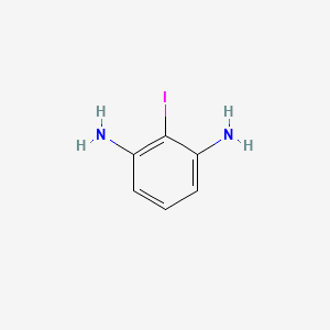 2-Iodobenzene-1,3-diamine