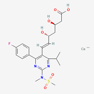 molecular formula C22H28CaFN3O6S B12330084 CID 156595058 