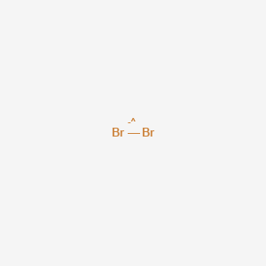 molecular formula Br2- B1233009 Dibromide(.1-) 