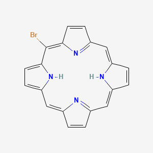 5-Bromo-21,23-dihydroporphyrin