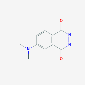 6-(Dimethylamino)phthalazine-1,4-dione