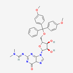 5'-O-DMT-N2-DMF-guanosine