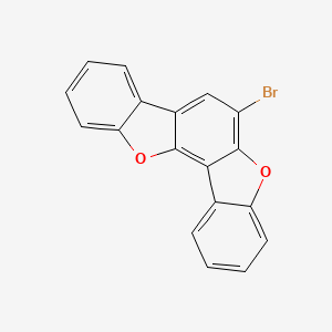 6-Bromobenzofurano[2,3-c]dibenzofuran