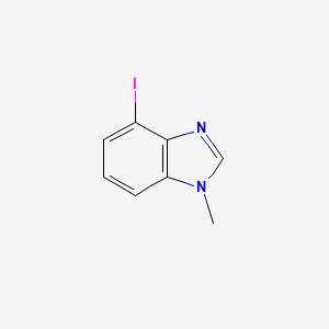 4-Iodo-1-methyl-1H-benzo[d]imidazole