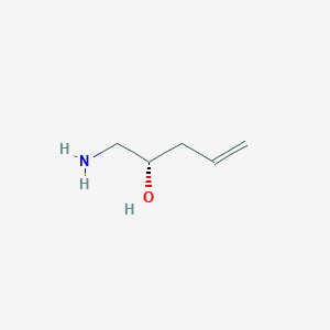 (S)-1-Aminopent-4-EN-2-OL