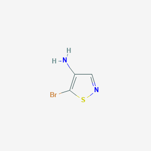 5-Bromo-1,2-thiazol-4-amine