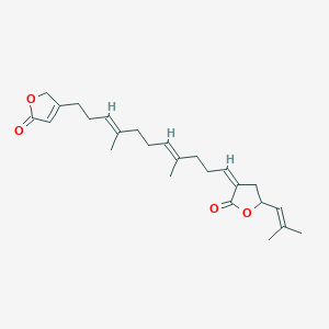 molecular formula C25H34O4 B1233028 Luffarin V 