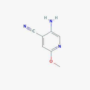 5-Amino-2-methoxyisonicotinonitrile