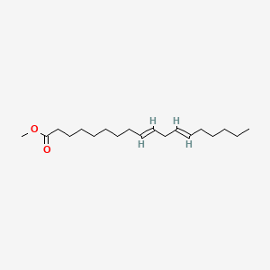 molecular formula C19H34O2 B1233032 Methyl linolelaidate CAS No. 2462-85-3
