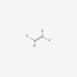 molecular formula C2H2F2 B1233034 1,2-Difluoroethylene CAS No. 1320-41-8
