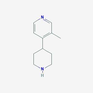 3-Methyl-4-(piperidin-4-yl)pyridine