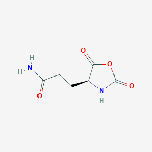 (S)-4-(2-Aminocarbonylethyl)oxazolidine-2,5-dione