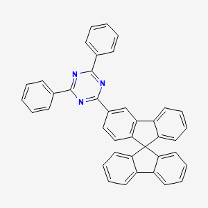 2-(9,9'-Spirobi[fluoren]-3-yl)-4,6-diphenyl-1,3,5-triazine