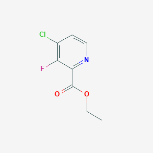 Ethyl 4-chloro-3-fluoropyridine-2-carboxylate