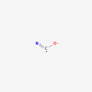 molecular formula CNO-2 B1233044 Nitridooxidocarbonate(.2-) 
