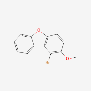 1-Bromo-2-methoxy-dibenzofuran