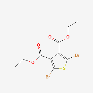 Diethyl 2,5-dibromothiophene-3,4-dicarboxylate