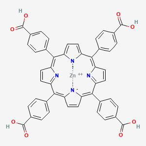 Zn(II) meso-Tetra(4-carboxyphenyl) Porphine