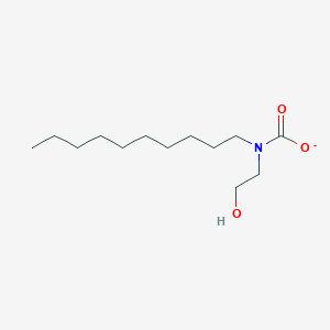 Carbamic acid,(2-hydroxyethyl)-, decyl ester (9CI)