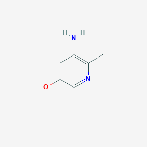 5-Methoxy-2-methylpyridin-3-amine