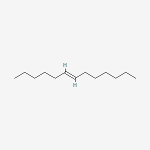 6-Tridecene, (6E)-