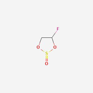 1,3,2-Dioxathiolane, 4-fluoro-, 2-oxide