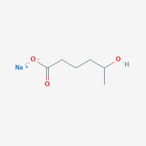 Sodium 5-hydroxyhexanoate