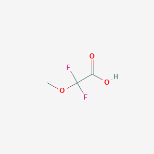 2,2-Difluoro-2-methoxyacetic acid