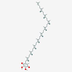 molecular formula C59H90O4 B1233062 Ubisemiquinone CAS No. 27696-12-4