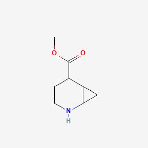 Methyl 2-azabicyclo[4.1.0]heptane-5-carboxylate